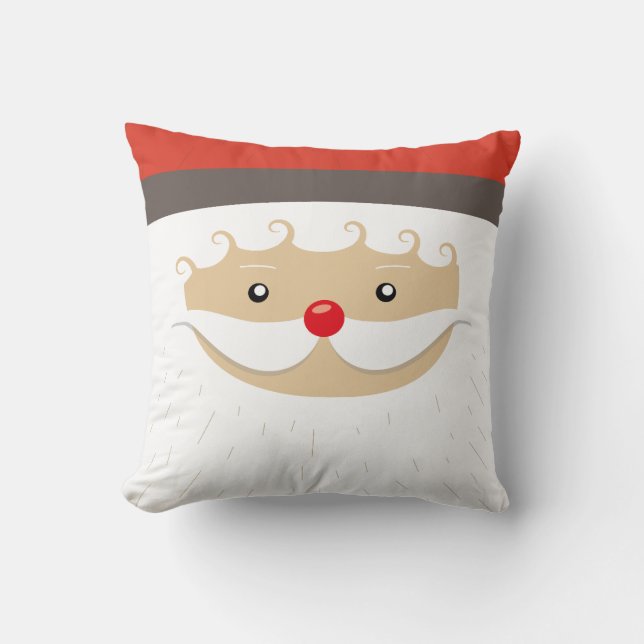 Coussin Cute Père Noël (Recto)