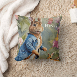 Coussin Cute personnalisée Beatrix Potter Nursery
