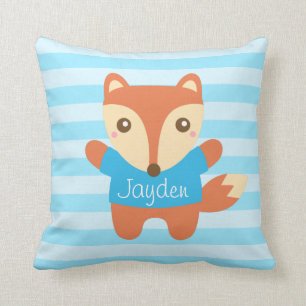 Coussin Cute Petit Fox pour Salle pour Enfants