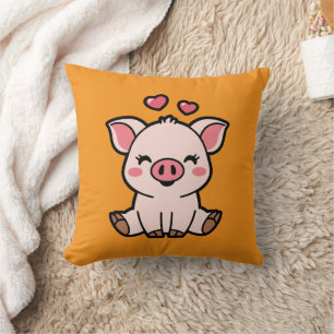 Coussin Cute Piggy