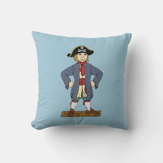 Coussin Cute Pirate Lad (Recto)