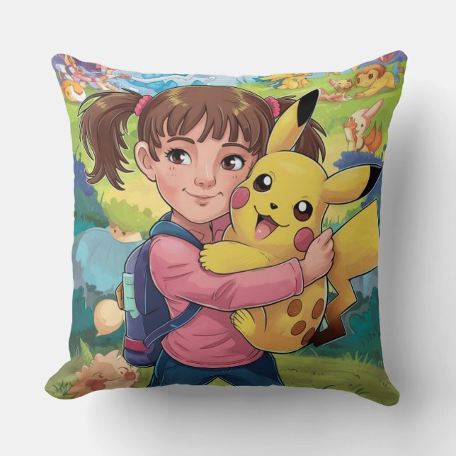 Coussin Cute Pokémon (Recto)
