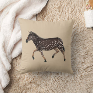 Coussin Cute Polka Dot Zebra
