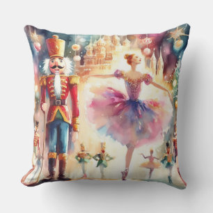 Coussin Cute Quilt/Motif de Noël brodé