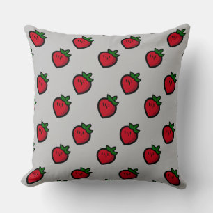 Coussin Cute Red Cartoon
