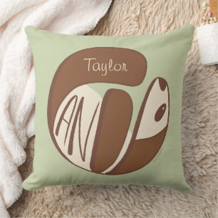 Coussin Cute Rolling Big Panda Bear Nursery