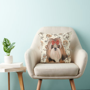 Coussin Cute Shih Tzu