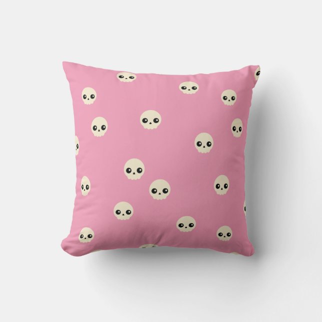 Coussin Cute Skuls (Recto)