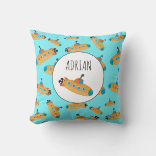 Coussin Cute sous-marine Motif Nursery Salle pour enfants