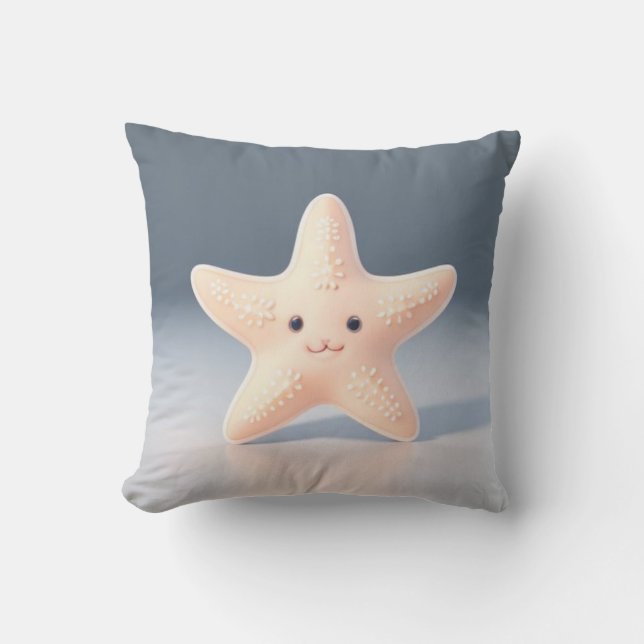 Coussin Cute Starfish (Recto)