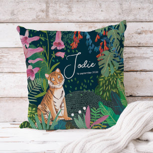 Coussin Cute Tiger Jungle Nouveau bébé Douche