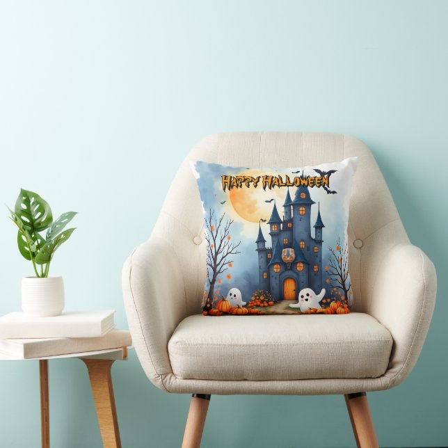 Coussin Cute Trendy Halloween Spooky Collection (Chaise)
