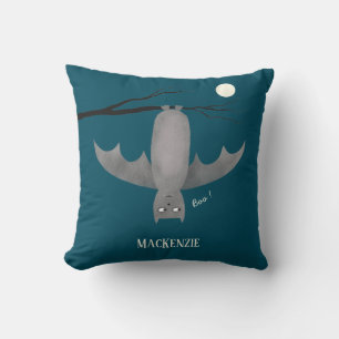 Coussin Cute Vampire chauve personnalisée