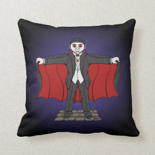 Coussin Cute Vampire/Dracula