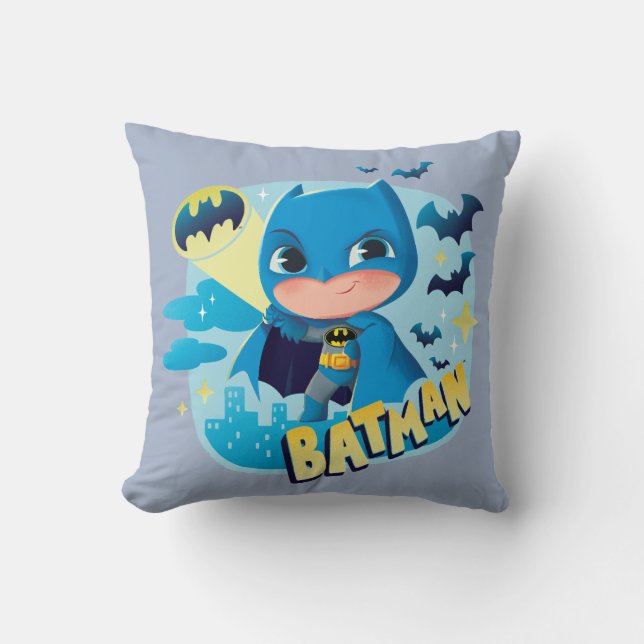 Coussin Cuter than mignon Batman (Recto)