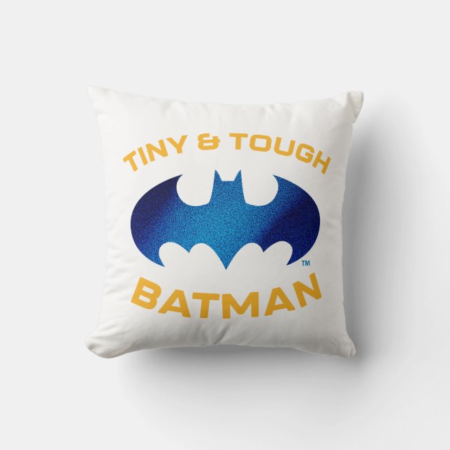 Coussin Cuter than mignon minuscule & Tough Batman (Recto)