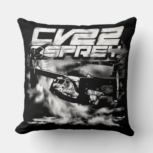 Coussin CV-22 OreILLANT À JEU (Recto)