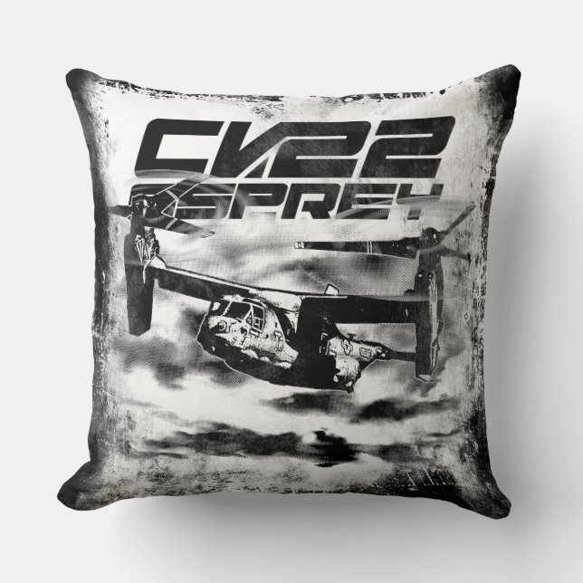Coussin CV-22 OreILLANT À JEU (Recto)
