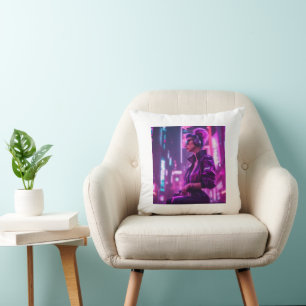 Coussin Cyber fille