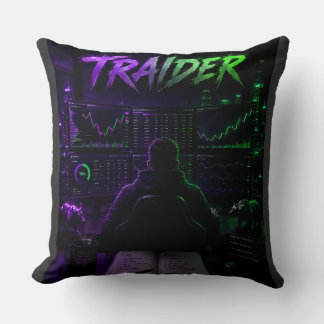 Coussin Cyberpunk TRAIDER - Gaming & Trading