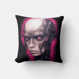 Coussin Cyborg Cool Ado Pink Neon