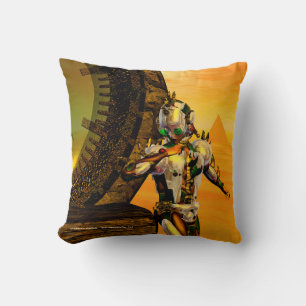 Coussin CYBORG TITAN, DÉSERT HYPERION Science-fiction Scif