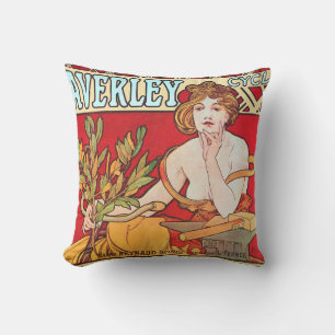 Coussin Cycles Waverley, Mucha