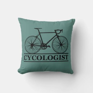 Coussin Cycliste - Citation drôle de cyclisme