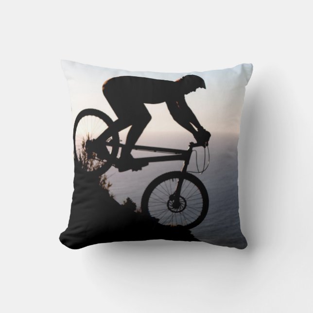 Coussin Cycliste de VTT. Lions Head, Le Cap (Recto)