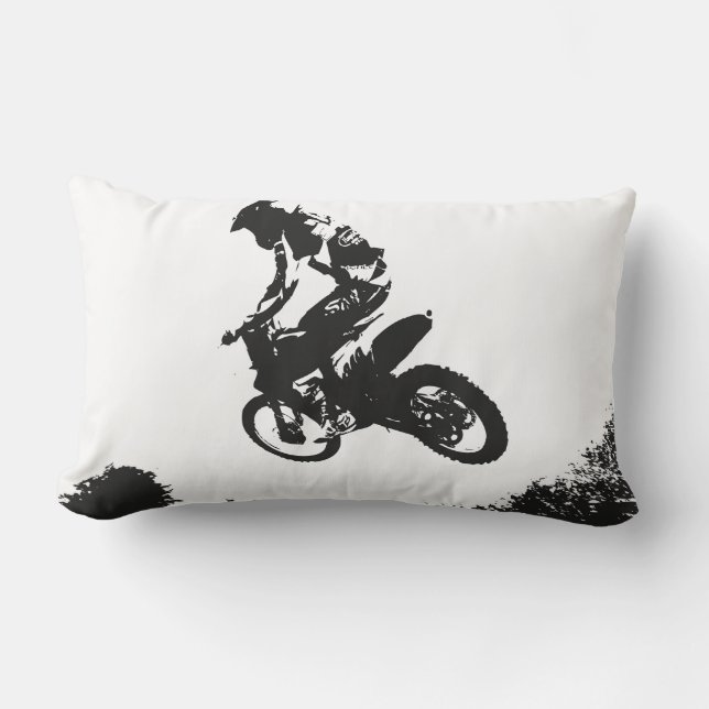 coussin cycliste Dirt (Recto)