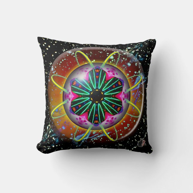Coussin Cyclon Orbz (Recto)