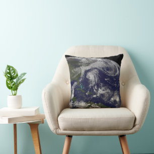 Coussin Cyclones Tropicaux Katia, Lee, Maria Et Nate.
