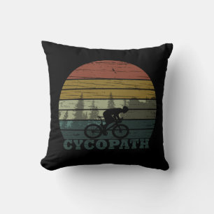 Coussin Cycopath - Vélo de Montagne - Cyclisme Drôle