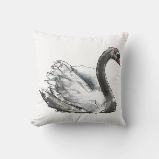Coussin Cygne (Recto)
