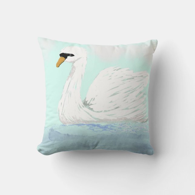 Coussin Cygne (Recto)