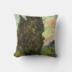 Coussin Cyprès par Vincent van Gogh
