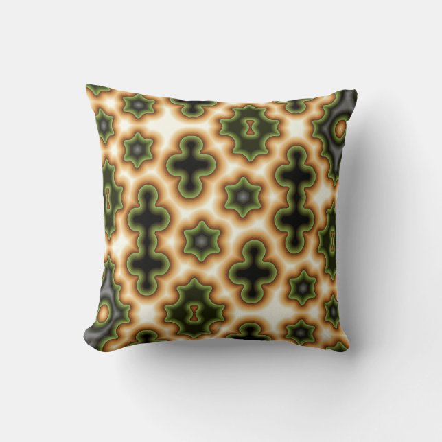 Coussin  D. MenTities - Lancer l'oreiller par Vibrata (Recto)