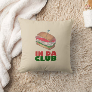 Coussin Da Club Turkey Club Sandwich Diner Foody Diner