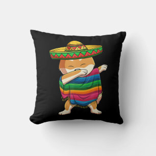 Coussin Dabbing shiba inu Cute Mexique Dog Present