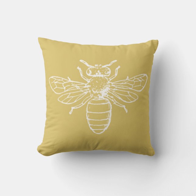 Coussin d'abeille (Recto)