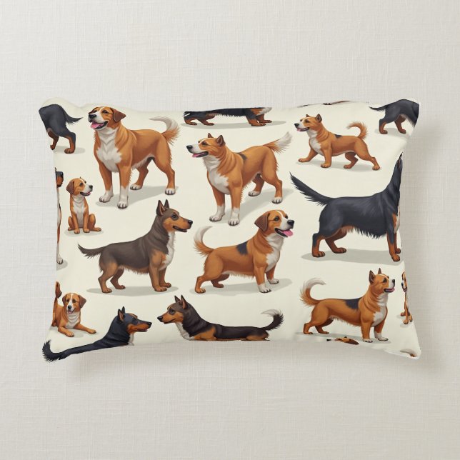 coussin d'accent (Devant)