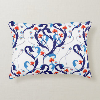 Coussin d'accent avec motif turc