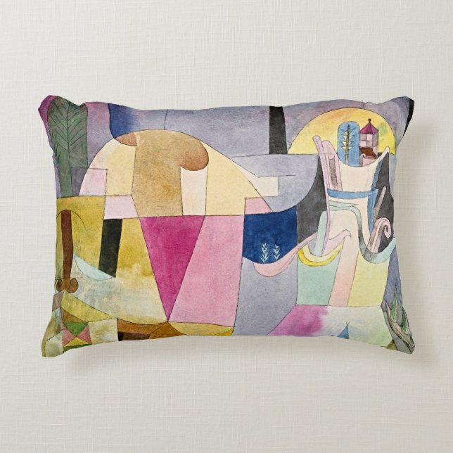 Coussin d'accent Bauhaus Paul Klee (Devant)