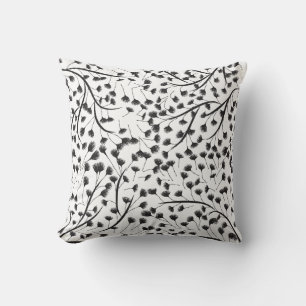 Coussin d'accent - Botanique Coussin de jet