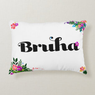 Coussin d'accent 'Bruha' Boho Philippin
