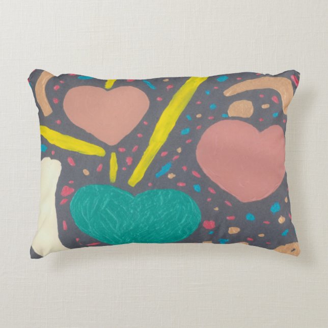 Coussin d'accent Célébrer l'amour (Devant)