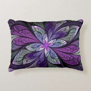 Coussin d'accent de Chanteuse Violett de La