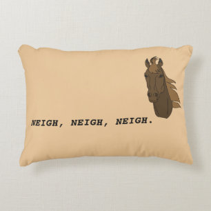 Coussin d'accent de cheval
