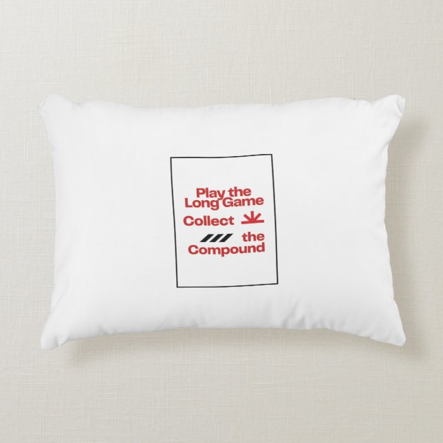 Coussin d'accent de composition collective (Devant)