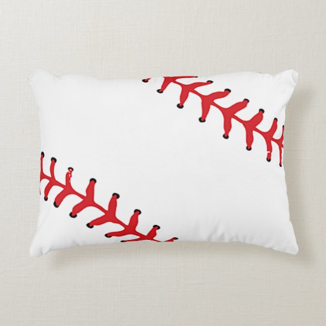 Coussin d'accent de conception de baseball softbal (Devant)